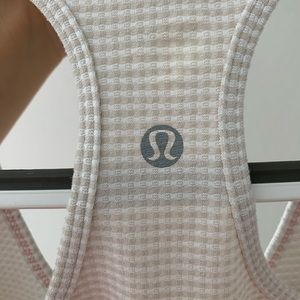 Lululemon Gingham Tank